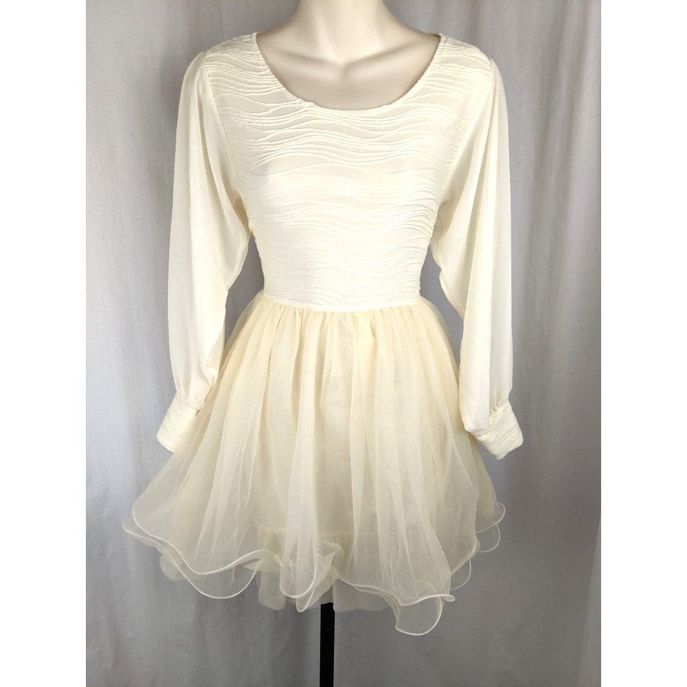JILL STUART Made in Japan Designer Mini Dress